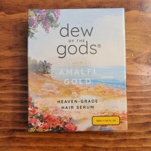 Dew of the God's Amalfi God hair serum Sealed/New in Box